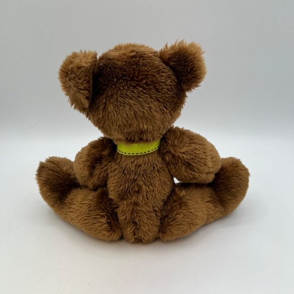 PBC International Brown Teddy Bear w/ Bow 9" Plush Stuffed Animal - Picture 3 of 5
